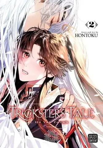 Beletria - ostatné Trickster's Tale: Hu Yan Zhuan, Vol. 2 - Hontoku