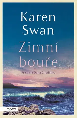 Romantická beletria Zimní bouře - Karen Swan