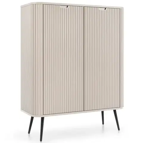 Komody do spálne Komoda Zova K-103 cashmere