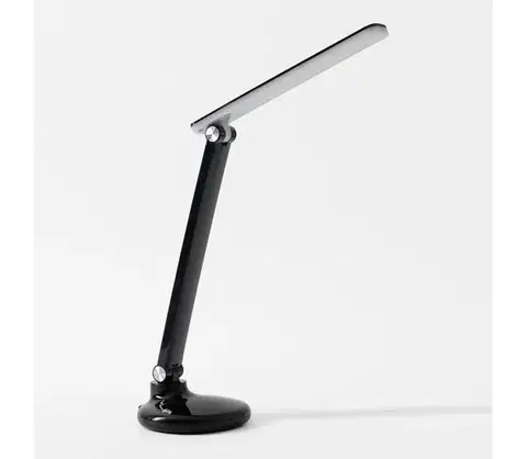 Lampy Zuma Line 1913-BK-LED Nabíjacia stolná lampa LED/6W/1200mAh 3000/4500/6000K čierna 1913-BK
