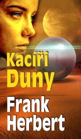 Sci-fi a fantasy Kacíři Duny - Herbert Frank