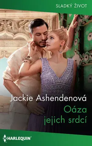 Romantická beletria Oáza jejich srdcí - Jackie Ashenden