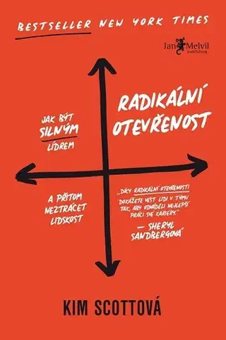Rozvoj osobnosti Radikální otevřenost - Kim Scottová