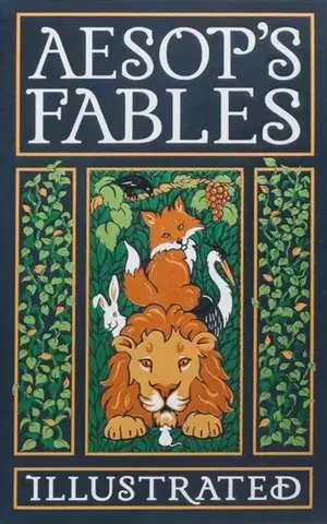 Beletria Aesop's Fables Illustrated - Aesop