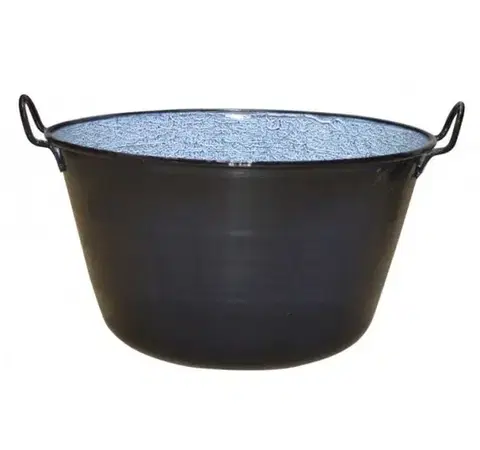Outdoorové kotlíky Kinekus Kotol na guľáš smaltovaný, 80L, g15