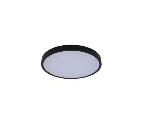 Svietidlá Rabalux 71436 - LED Kúpeľňové stropné svietidlo ALENZO LED/18W/230V IP44 čierna 71436
