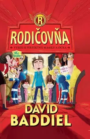 Pre deti a mládež Rodičovňa - David Baddiel