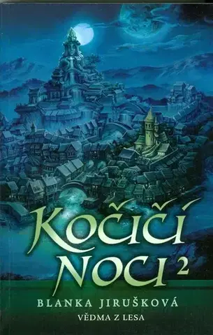 Sci-fi a fantasy Kočičí noci 2 - Blanka Jirušková