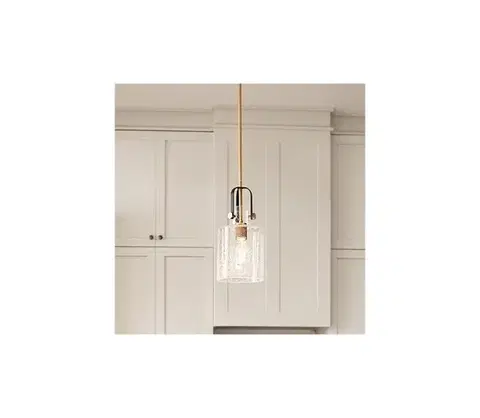 Svietidlá Elstead Quintiesse QN-KITNER-P-NBR - Luster na tyči KITNER 1xE27/60W/230V zlatá/čierna QN-KITNER-P-NBR
