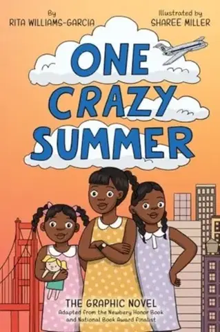 Leporelá, krabičky, puzzle knihy One Crazy Summer: The Graphic Novel - Rita Williams-Garcia