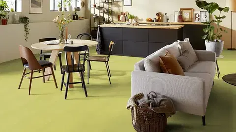 Marmoleum click FORBO Marmoleum click Spring buds 333885 Lamely 300 × 300 mm