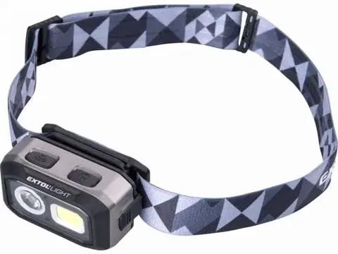 Čelovky Extol Light 500L Dual Power