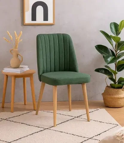 Jedálenské zostavy Stolička Stormi Sandalye Atl.Green