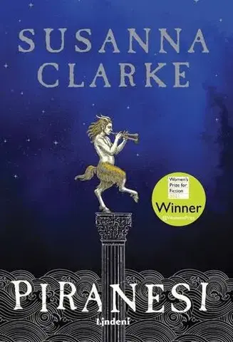 Sci-fi a fantasy Piranesi - Susanne Clarke