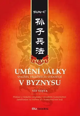 Podnikanie, obchod, predaj Umění války, 3. vydání - Sun-c',Vít Vojta