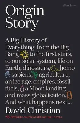 História - ostatné Origin Story - David Christian