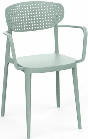 Jedálenské zostavy Jedálenská stolička AIRE ARMCHAIR Rojaplast