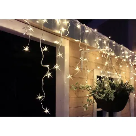 Vianočné dekorácie Solight 1V401-WW Vianočný LED záves Cencúle 360 LED, teplá biela, 9 m
