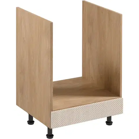 Kuchynské skrinky Korpus Luxeo K04-D60ZK dub puccini