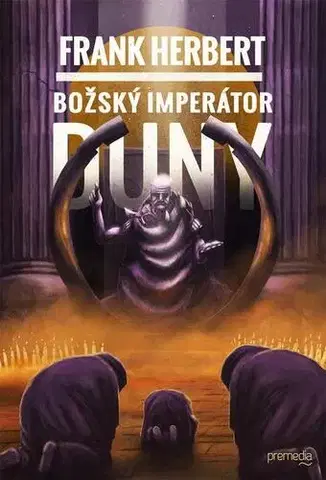 Sci-fi a fantasy Božský imperátor Duny - Herbert Frank