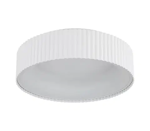 Svietidlá Globo 15924DW -LED Stropné svietidlo KEMP LED/45W/230V 2700/4000/6000K priemer 46 cm biela 15924DW