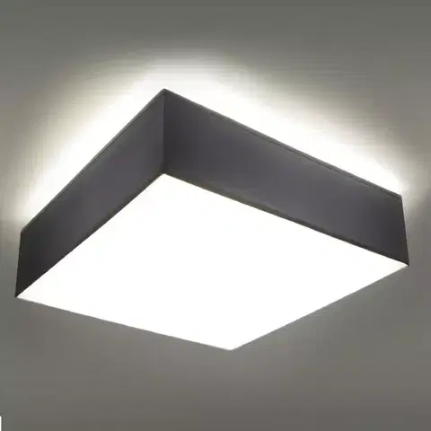 Vnútorné osvetlenie Stropná Lampa Montana 35 GREY A-137