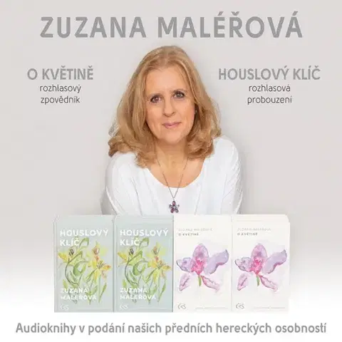 Novely, poviedky, antológie Radioservis O květině & Houslový klíč