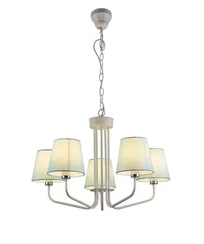 LED osvetlenie Závesná lampa YORK 5xE14 Candellux