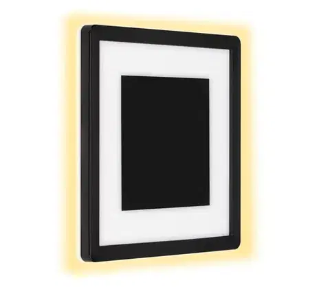 Svietidlá Telefunken 315905TF - LED vonkajšie nástenné svietidlo LED/15W/230V IP44 4000K čierna 315905TF