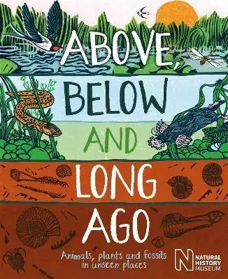 Príroda Above, Below and Long Ago - Michael Bright,Jonathan Emmerson