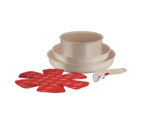 Panvice a hrnce Tefal - 8-dielna sada riadu INGENIO  L7839802