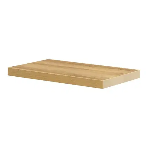 Kúpeľňový nábytok Mereo Ponte, kúpeľňová doska pod umývadlo 120 cm, dub Riviera CN262DR