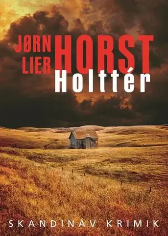 Detektívky, trilery, horory Holttér - Jorn Lier Horst,Ábel Török