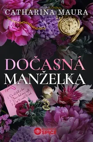 Erotická beletria Dočasná manželka - Catharina Maura