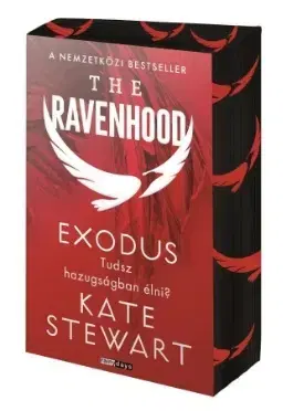 Romantická beletria The Ravenhood - Exodus - Éldekorált kiadás - Kate Stewart
