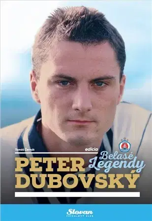 Šport Peter Dubovský Belasé legendy - Tomáš Černák