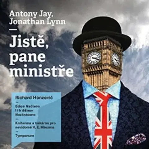 Humor a satira Tympanum Jistě, pane ministře