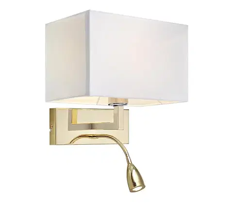 Svietidlá Markslöjd 106308 - LED Nástenné svietidlo SAVOY LED/3W+E27/60W/230V 106308