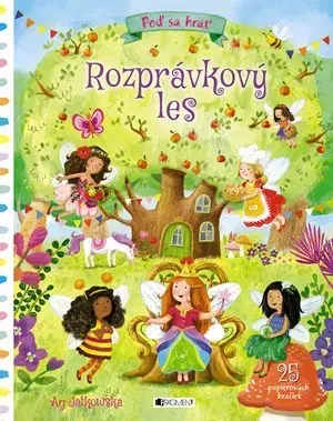 Nalepovačky, vystrihovačky, skladačky Rozprávkový les - Ag Jatkowska