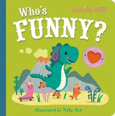 Leporelá, krabičky, puzzle knihy Who's Funny? - Camilla Reid