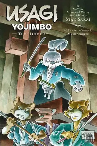 Komiksy Usagi Yojimbo - Skrytí - Stan Sakai