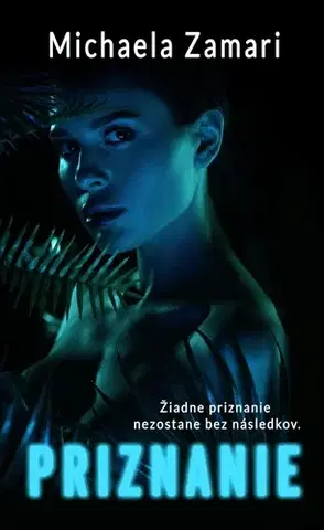 Romantická beletria Priznanie - Michaela Zamari
