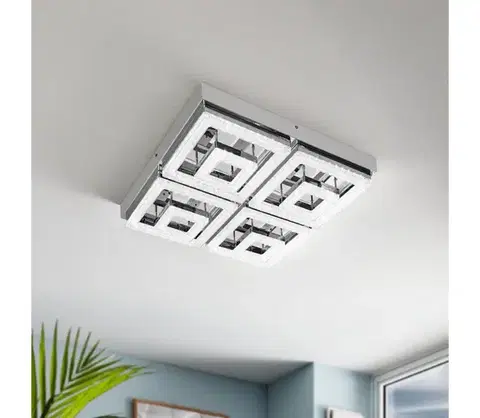 Svietidlá Eglo 95661 - LED Stropné svietidlo FRADELO LED/48W/230V 95661
