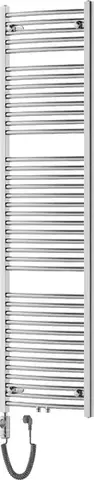 Radiátory do kúpeľne MEXEN/S - Ares radiátor + vykurovacia tyč 1800 x 500 mm, 900 W, chróm W102-1800-500-2900-01