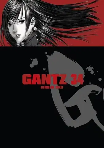 Manga Gantz 34 - Oku Hiroja,Anna Křivánková