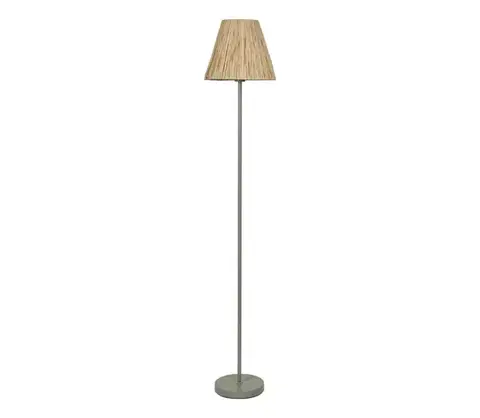 Lampy Ledvance - Stojacia lampa DECOR RAFFIA 1xE27/15W/230V rafia 4058075838239