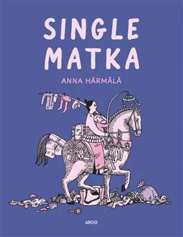 Komiksy Single matka - Anna Härmälä,Richard Klíčník