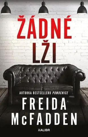 Detektívky, trilery, horory Žádné lži - Freida McFadden,Naděžda Funioková