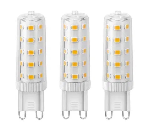 LED osvetlenie SADA 3x LED Žiarovka ECOLINE G9/4,5W/230V 3000K - BRILAGI zd-39tc45-30