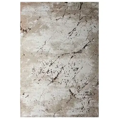Moderné koberce Koberec Diamond 0,8/1,5 F634a-Egc72-Cream/Brown
